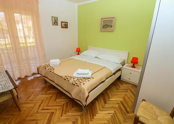 Pensión Double With Terrace Tomica Baška