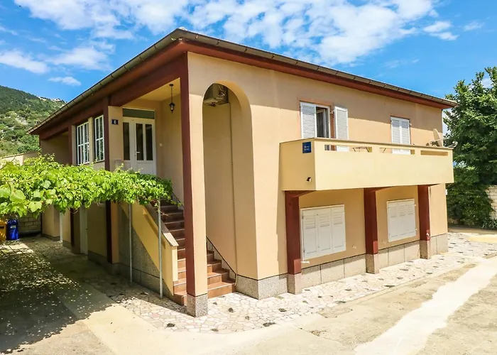 Penzion Double With Terrace Tomica Baška